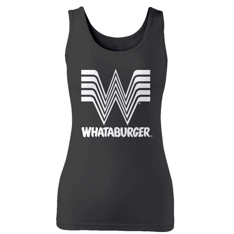 Whataburger Logo Retro Hipster Woman’s Tank Top