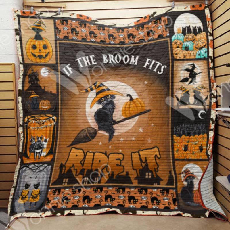 Cat Halloween Blanket AU1602 85O31