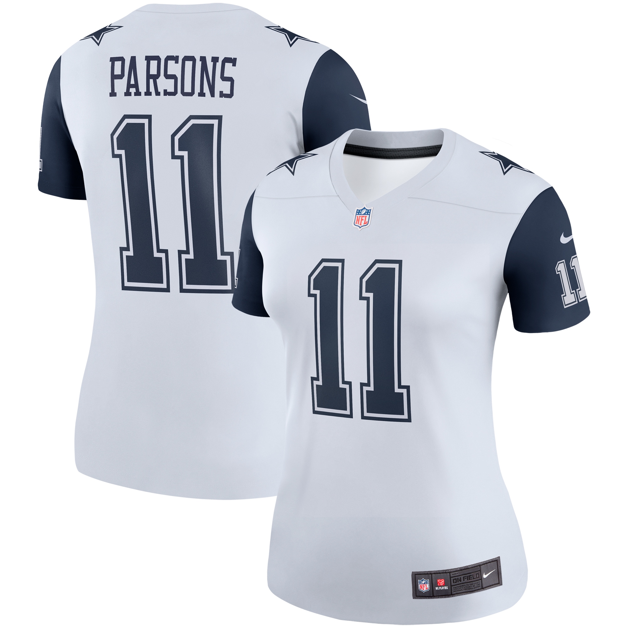 Women’s Dallas Cowboys Micah Parsons White Alternate Legend Jersey