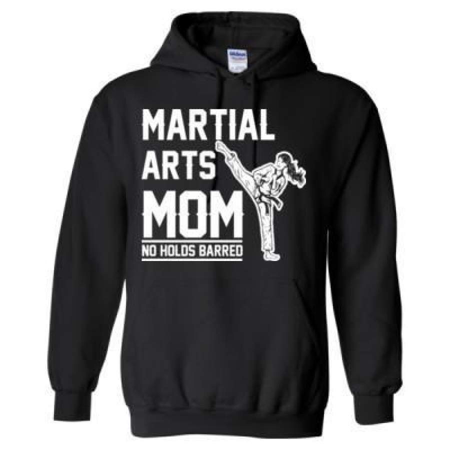 AGR Martial Arts Mom No Holds Barred – Heavy Blend™ Hooded Sweatshirt