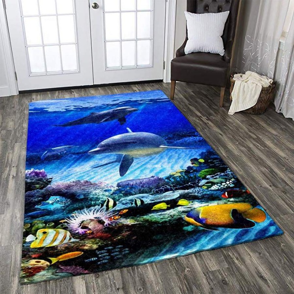 Dolphin Rug RCDD81F29611