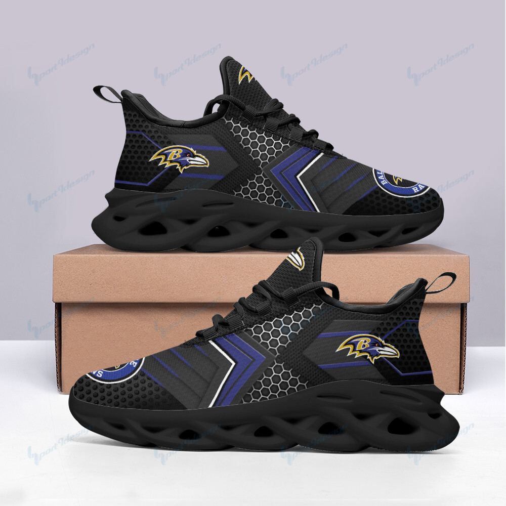 Baltimore Ravens Yezy Running Sneakers Bg578