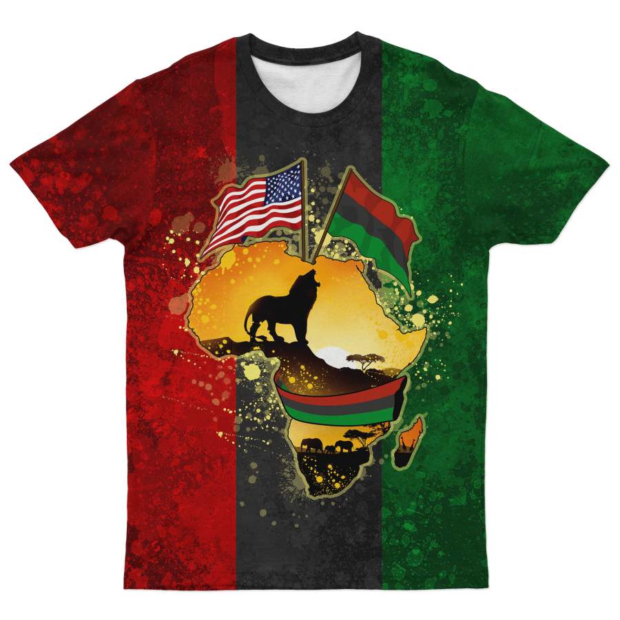 2 Flag T-shirt