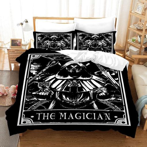 Tarot The Magician 8 Duvet Cover Pillowcase Home Decor 3D Bedding Set 94