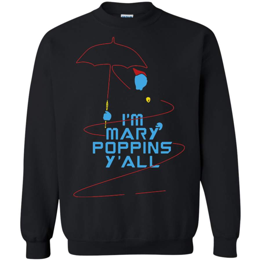 AGR I_m Mary Popping Y_all Guardian Of The Galaxy Sweatshirt