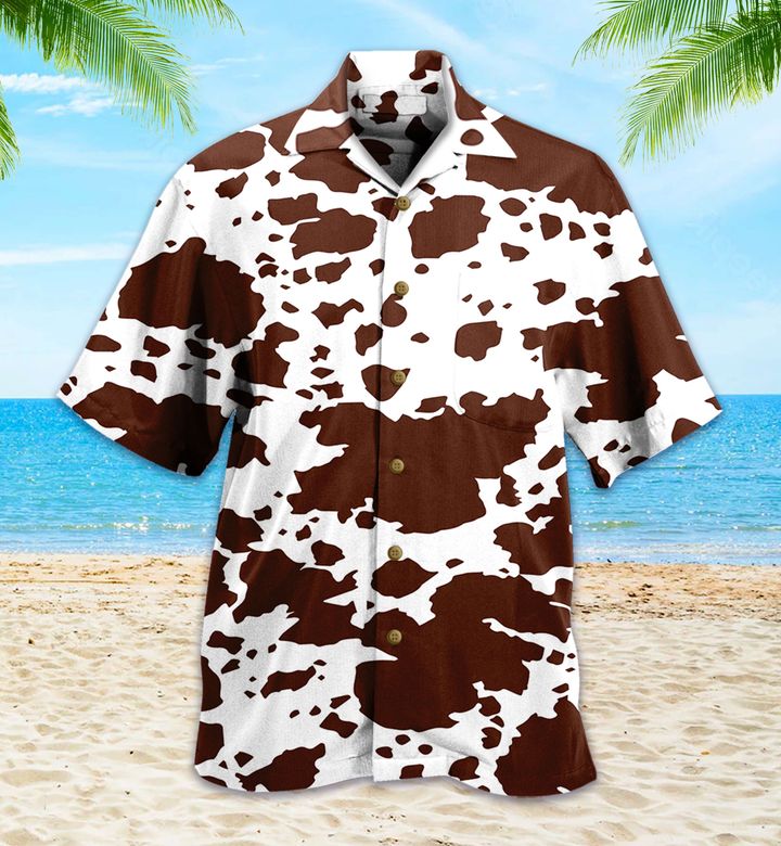 Brown Cow Hawaii Shirt Ha74194