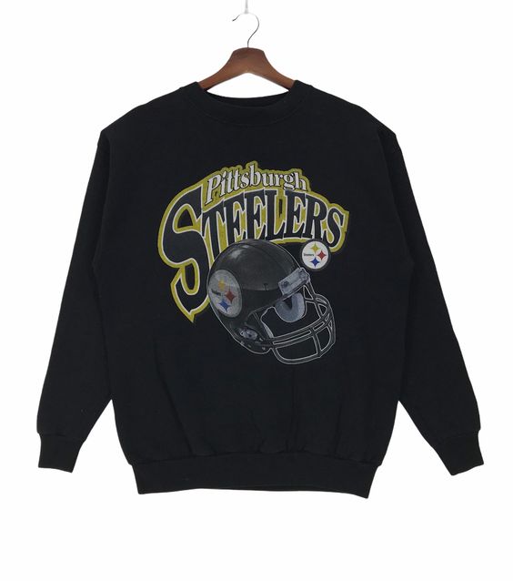 Vintage 90s NFL Steelers Pittsburgh Sweatshirt