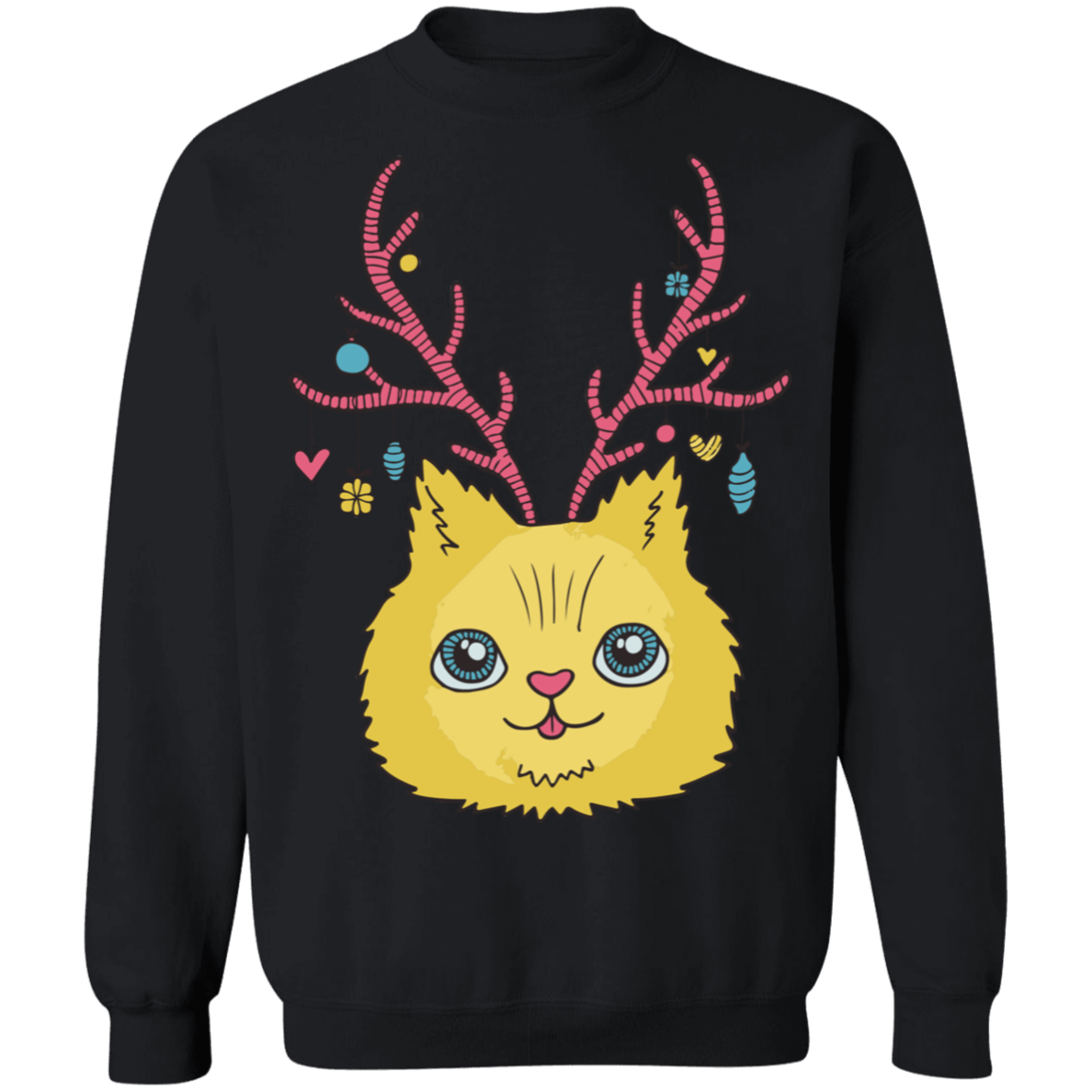 Ugly Christmas Sweater Cat