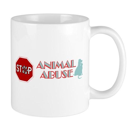 Stop Animal Abuse 2 Mug