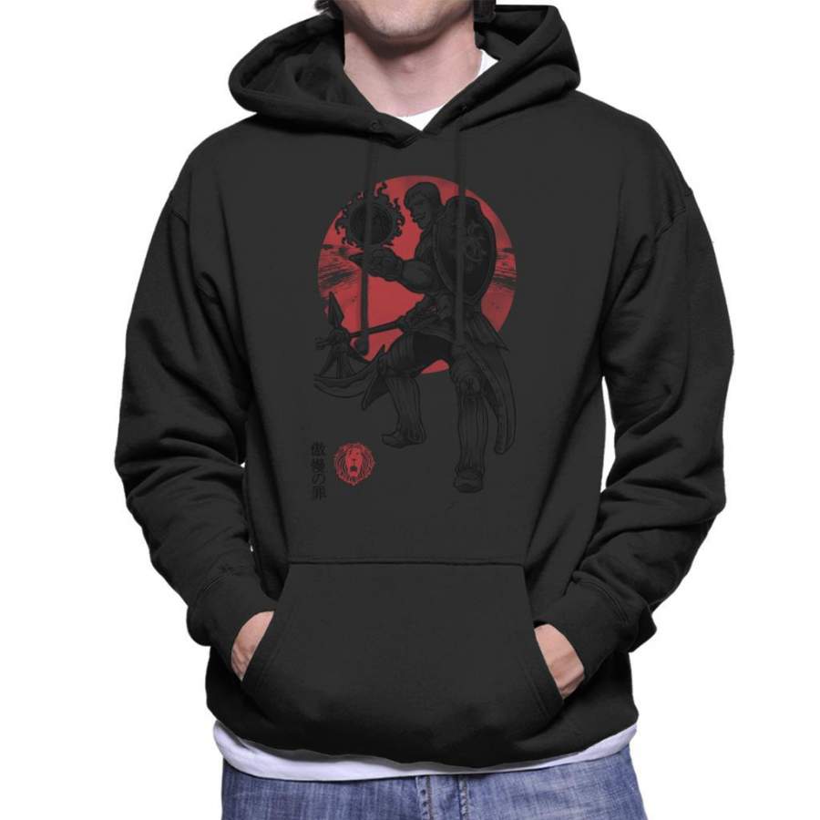 Seven Deadly Sins Lion Pride Men’s Hooded Sweatshirt