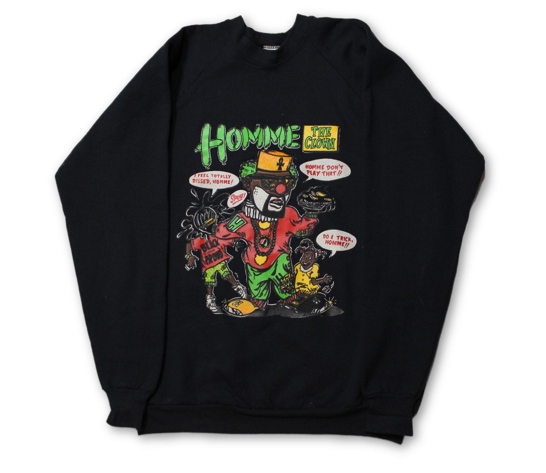 Vintage Homey D. Clown “Homme Print” Sweatshirt