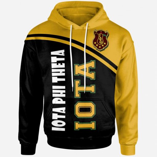 Iota Phi Theta Hoodie – Fraternity Curve Version Hoodie