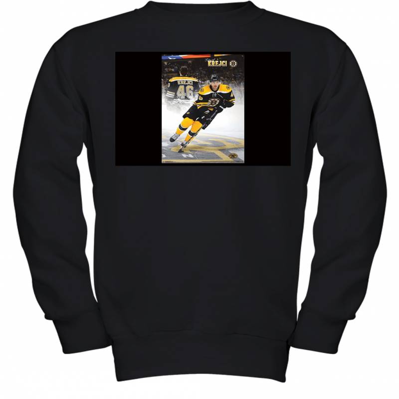 International Boston Bruins David Krejci Wall Youth Sweatshirt