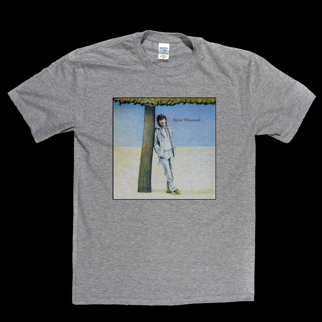 Steve Winwood Solo Album T-Shirt