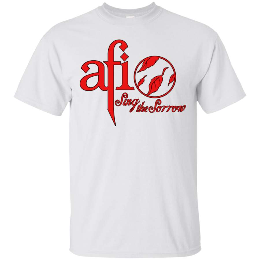 Afi Sing The Sorrow Custom T-Shirt