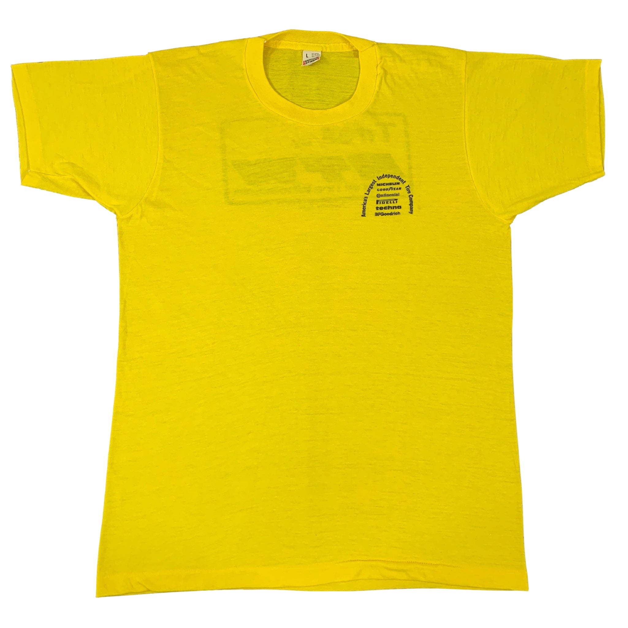 Vintage National Tire Wholesale “Michelin / Goodyear” T-Shirt