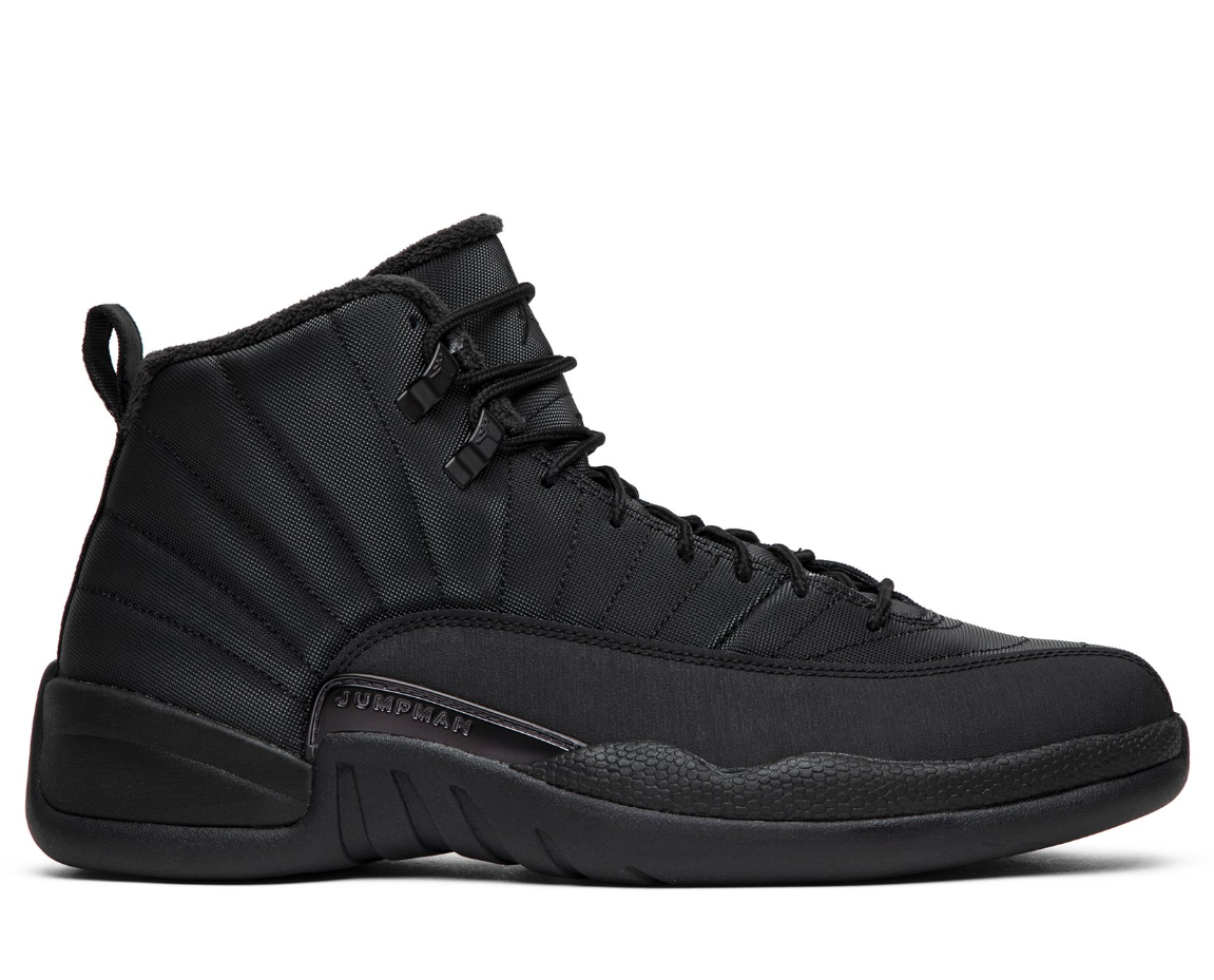 Jordan 12 Retro Winter Black 601867