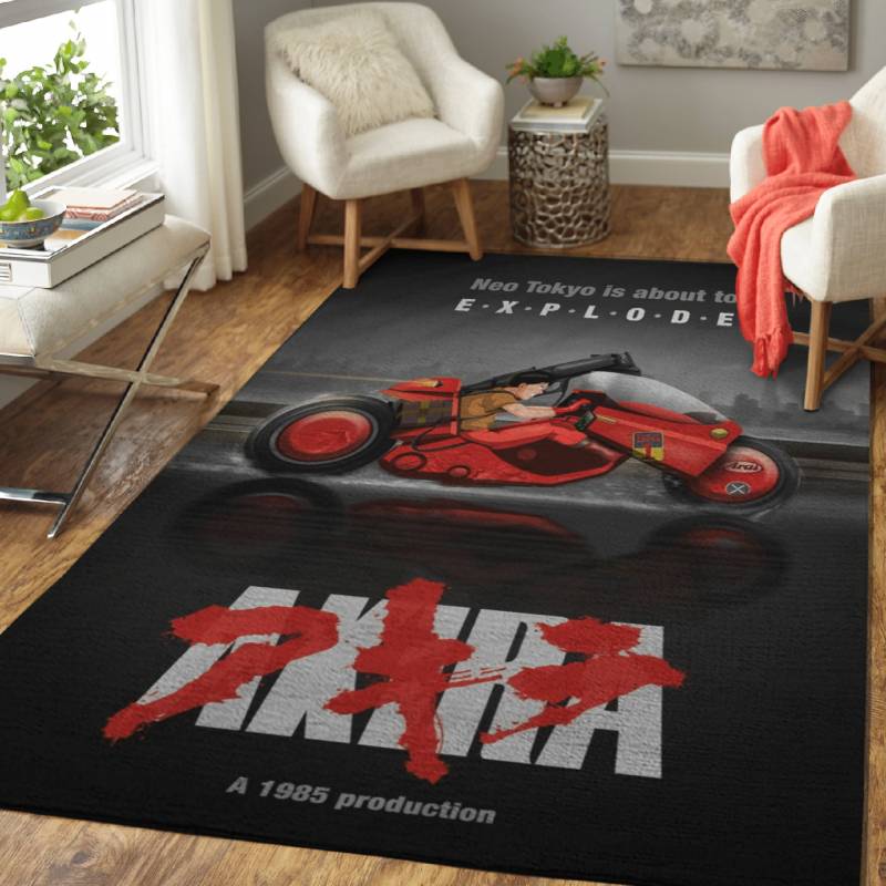 Akira Tokyo Anime Art Area Rug – Carpet