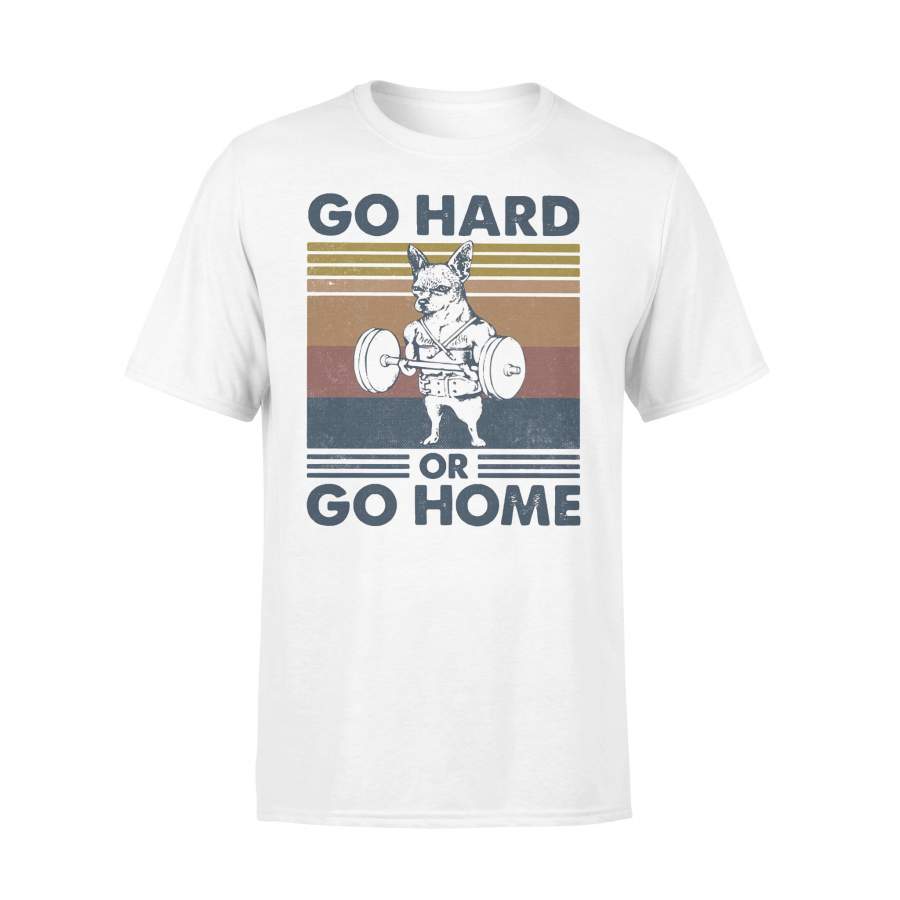 Dog Go Gard Or Go Home Fitness Vintage T-shirt