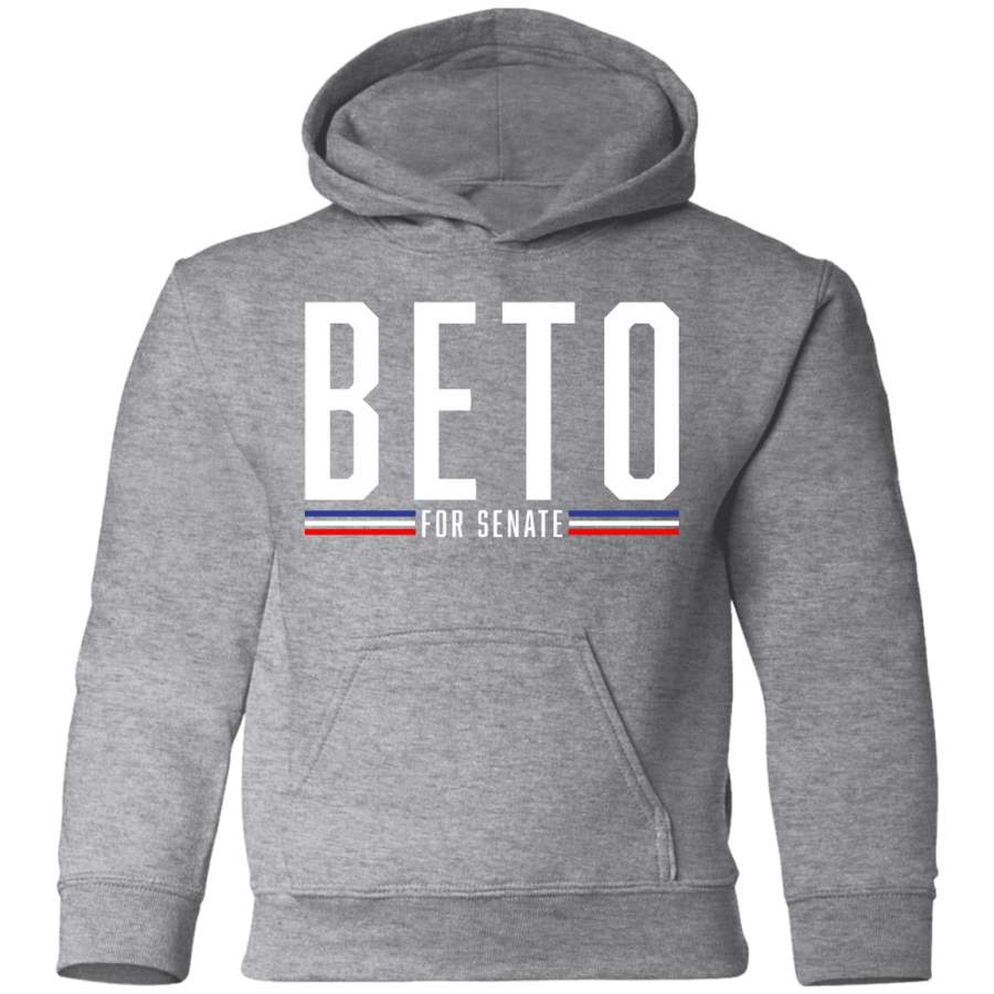 AGR Beto For Senate Toddler Pullover Hoodie