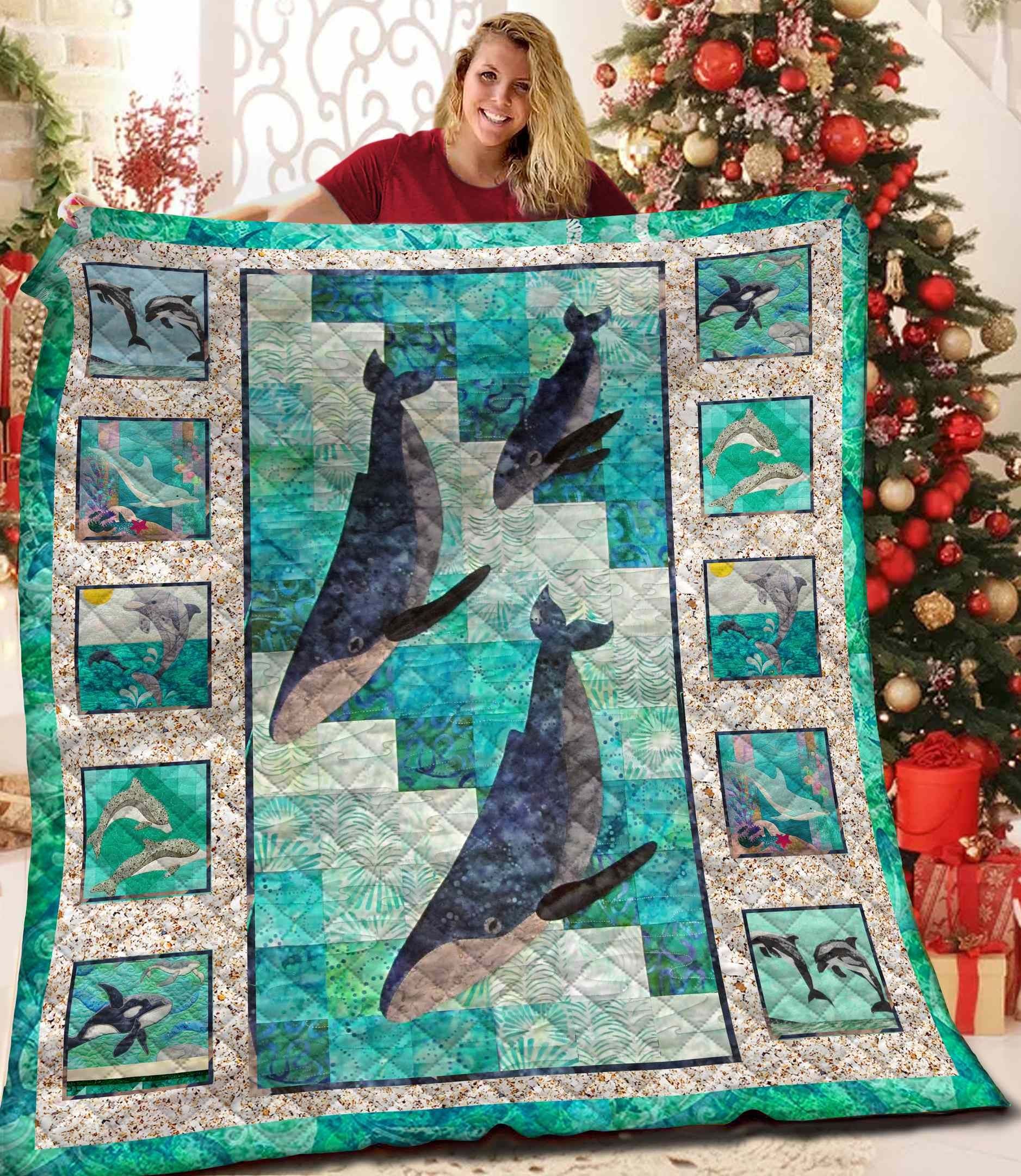 Dolphin Jfj Quilt Oah