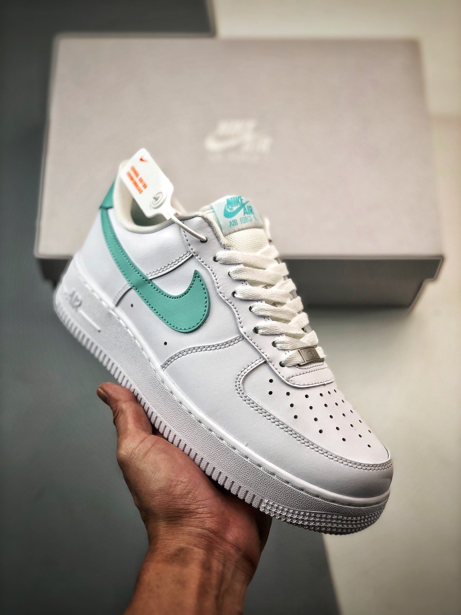 Nike Air Force 1 Low WhiteJade Ice DD8959-113 5340180