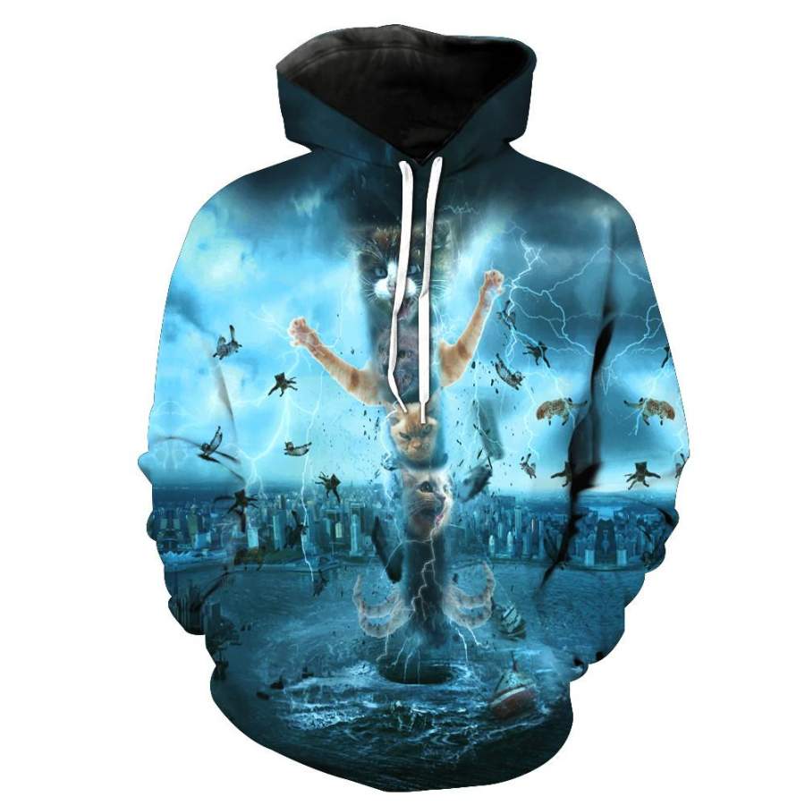 Kitten The Destroyer V2 Hoodie