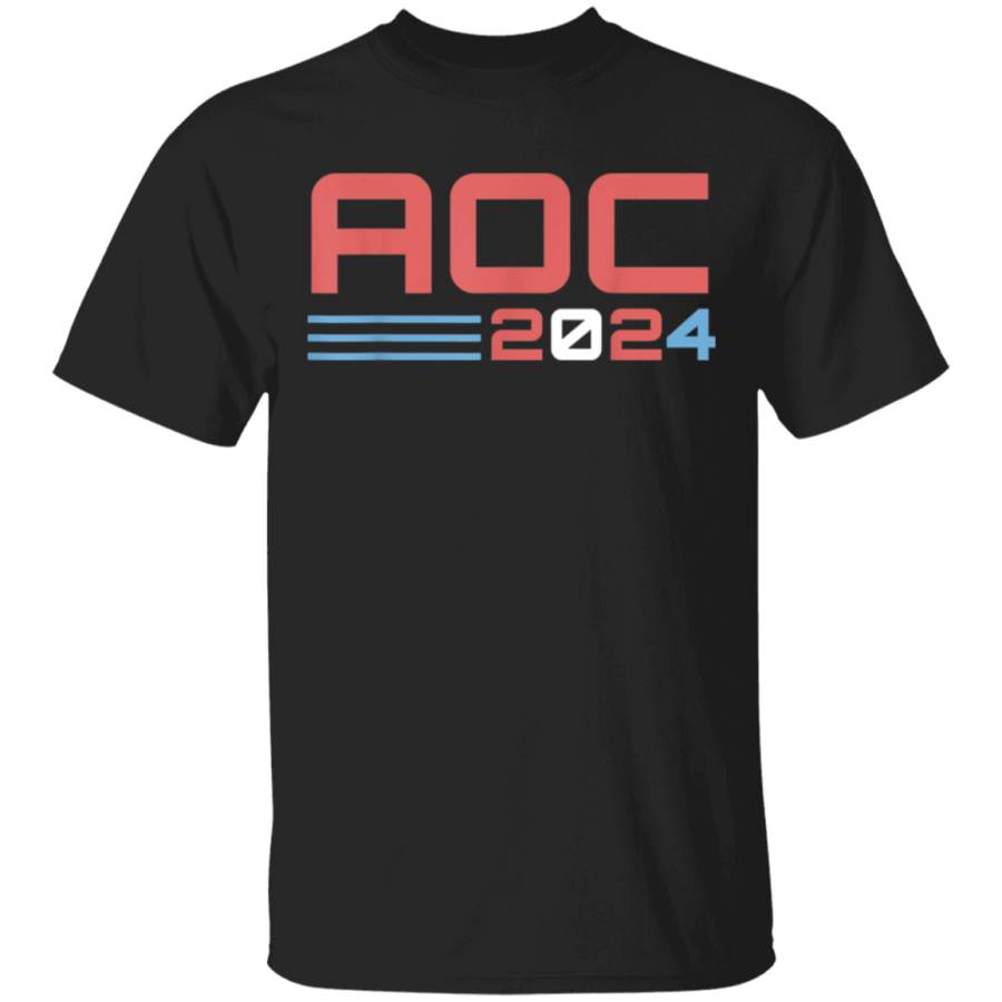 AOC 2024 President American Vintage TShirt