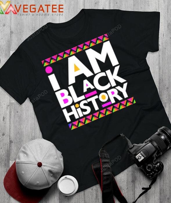 I Am Black History Month Melanin King Black Dad African American Shirt, Father’S Day Gift