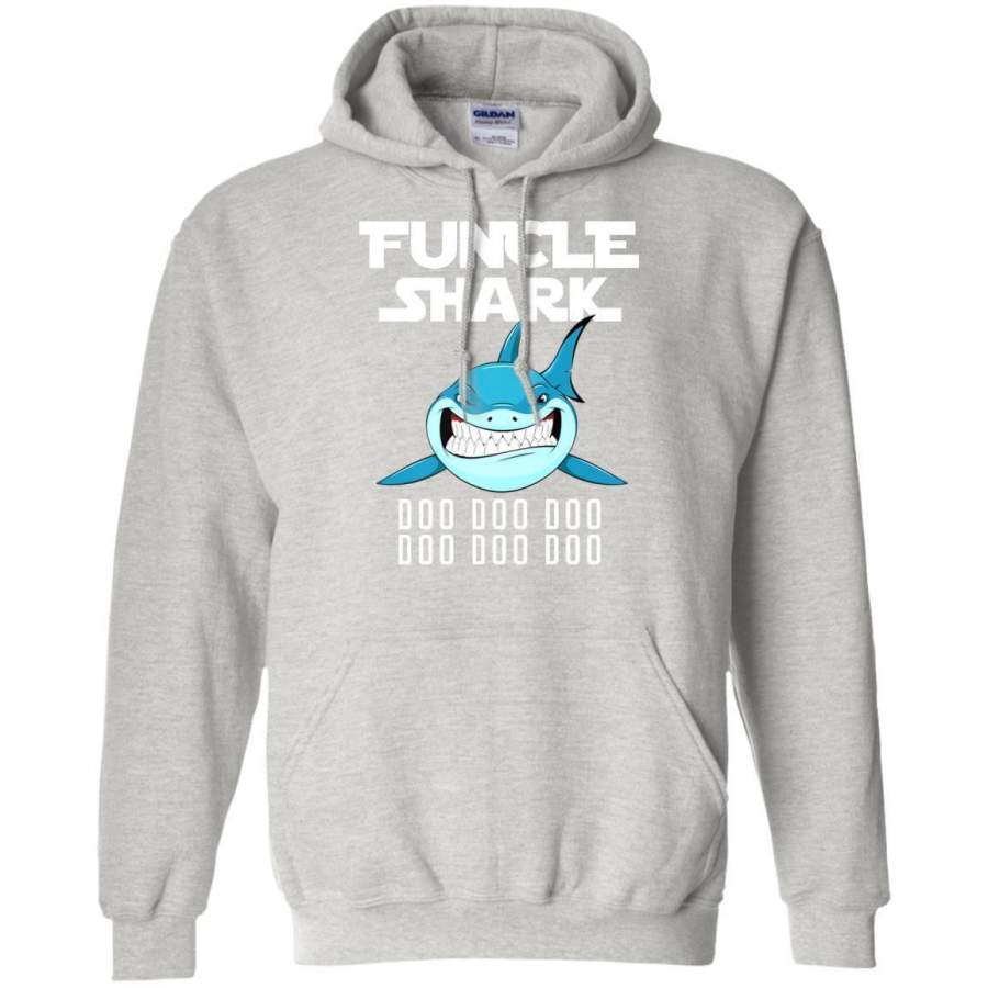 AGR Funcle Shark Hoodie