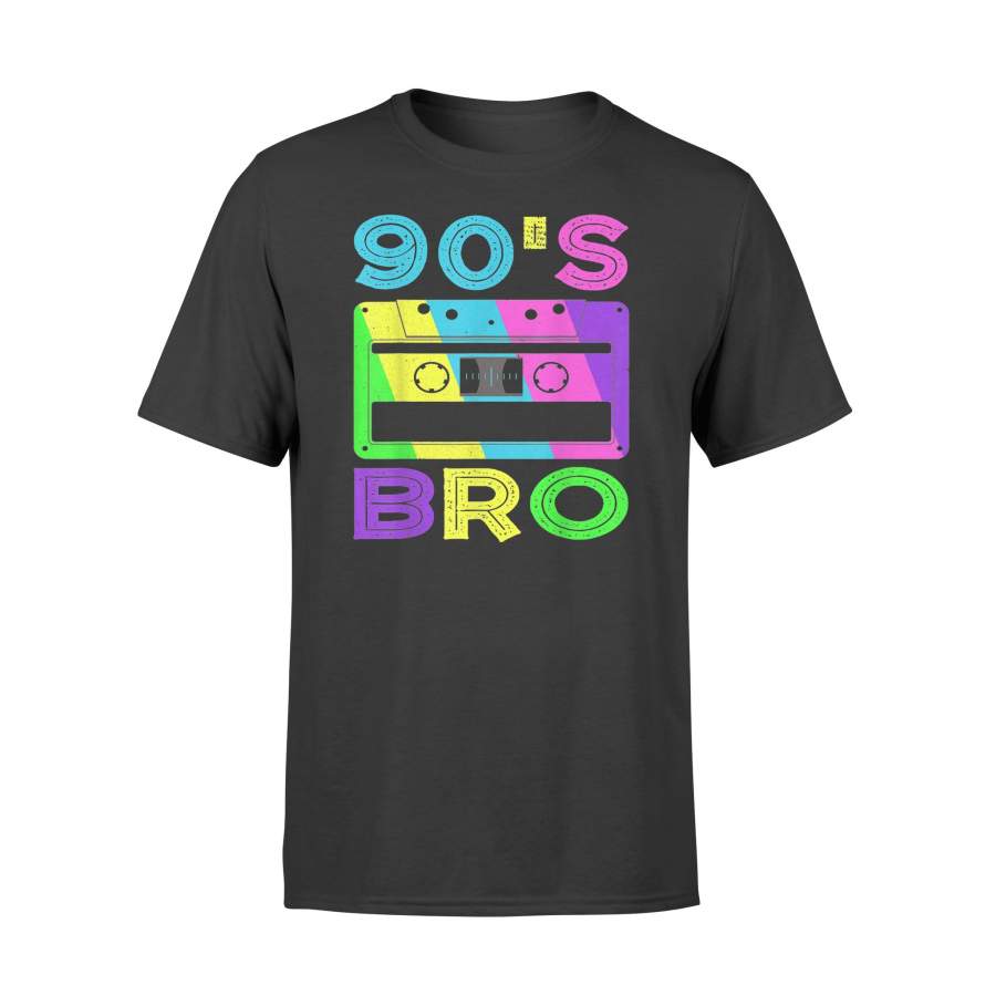 90’s Bro T-Shirt Gift For Halloween Family Matching Costume T-Shirt – Comfort T-shirt