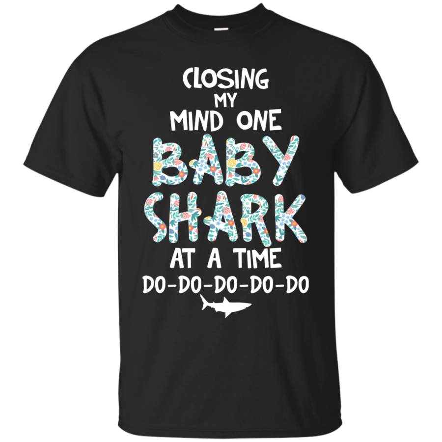 AGR Losing My Mind One Baby Shark At A Time Do Do Do Shirt