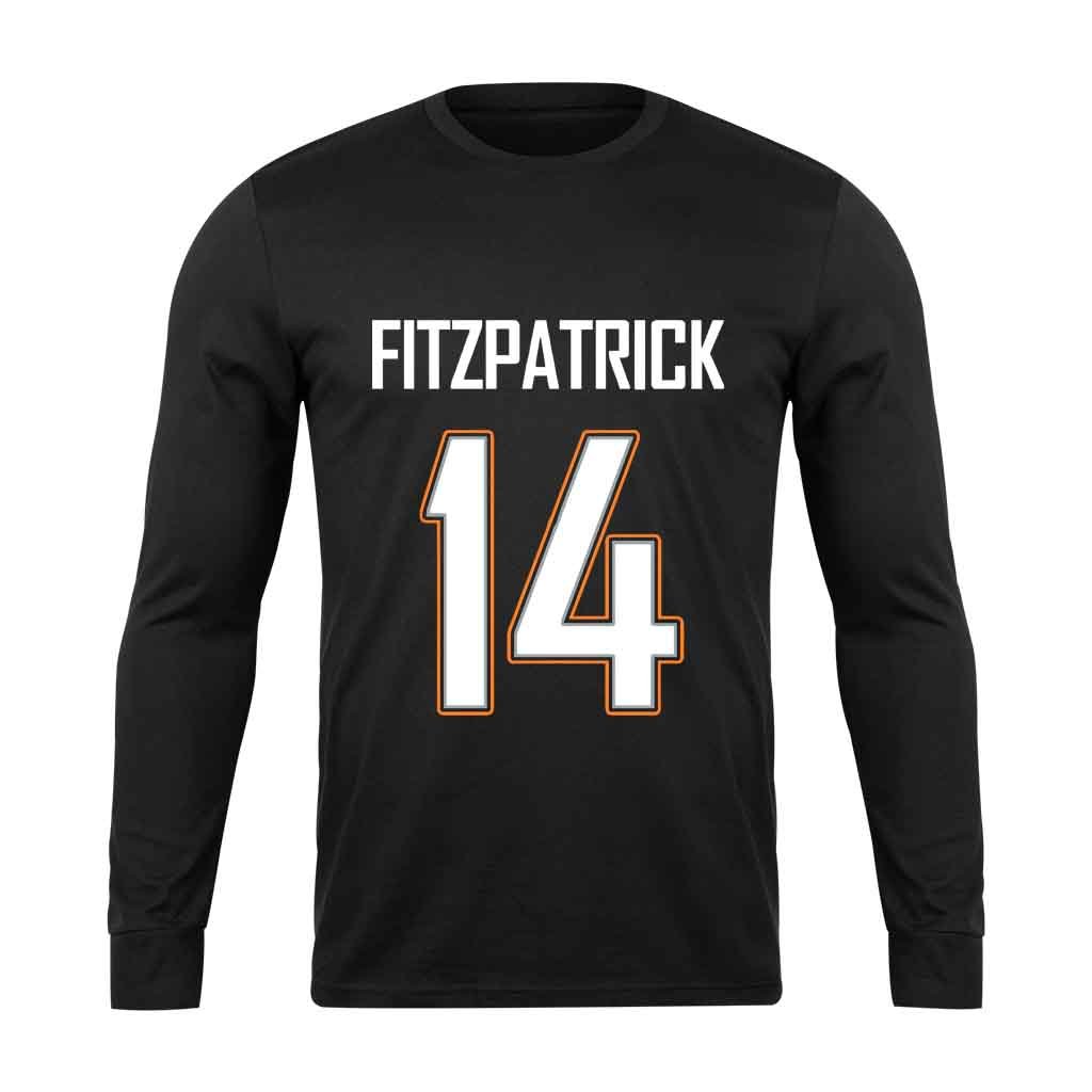 Fitzpatrick 14 Miami Dolphins Long Sleeve T-Shirt