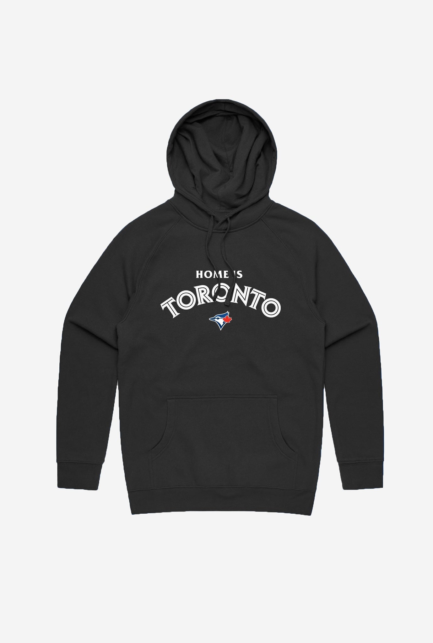 Toronto Blue Jays™ Home Is Toronto Classic Logo Hoodie – Black