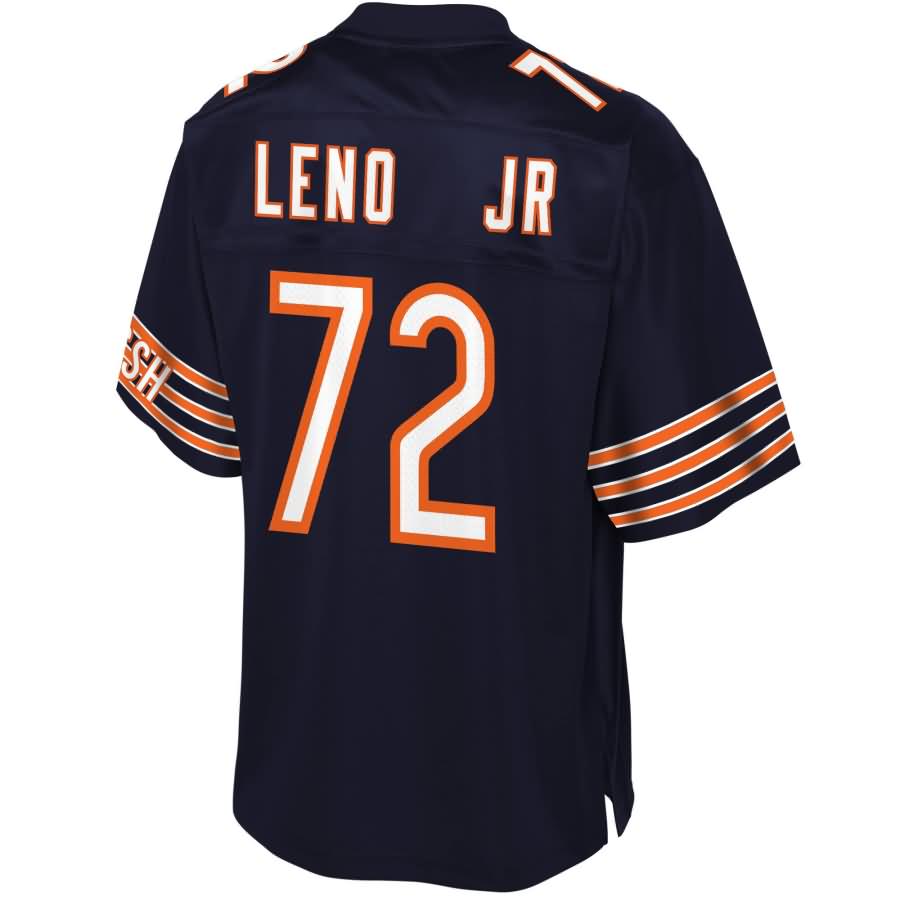 Charles Leno Chicago Bears NFL Pro Line Player Jersey – Navy