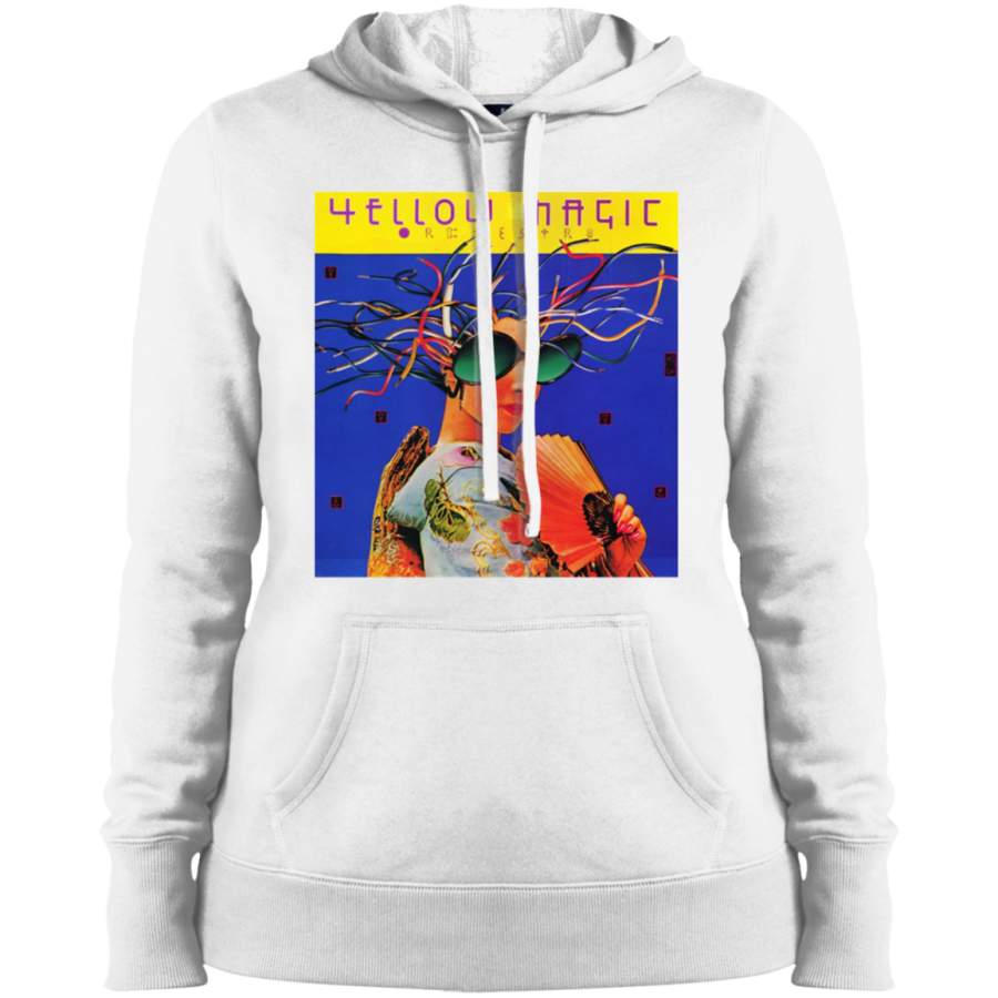 AGR Yellow Magic Orchestra – Debut Ladies’ Pullover Hooded Sweatshirt