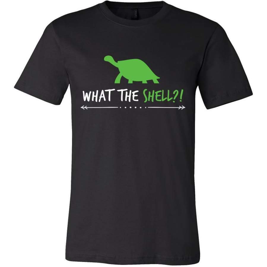 Turtle Shirt – What The Shell – Animal Lover Gift