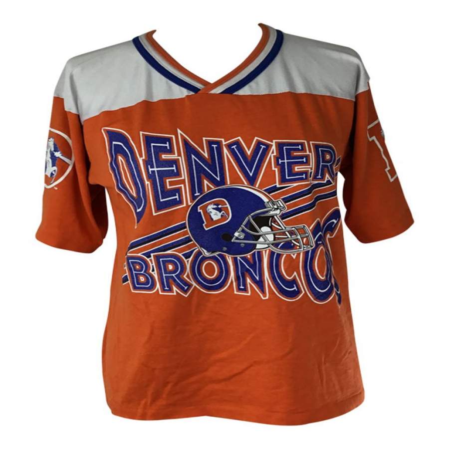 Vintage Denver Broncos Cotton Sport Tshirt T1280