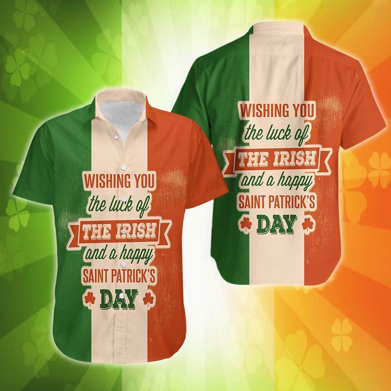 Irish Saint Patrick Day Hawaii Shirt Ha7234