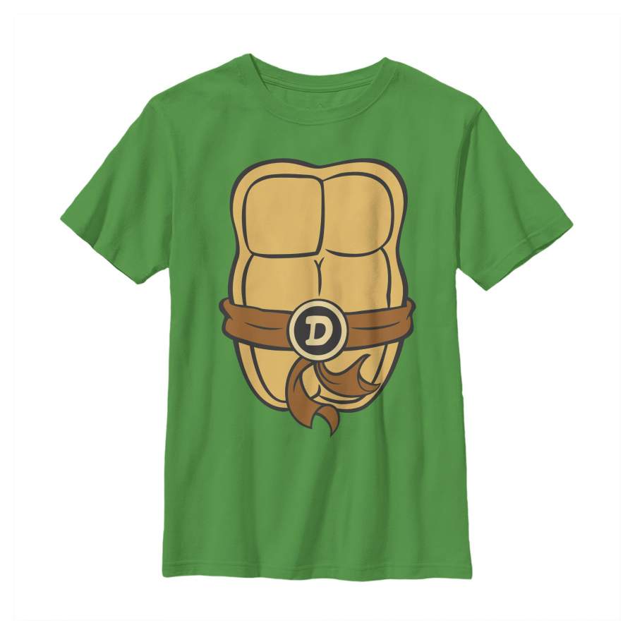 Teenage Mutant Ninja Turtles Boy’s Donatello Costume  T Shirt