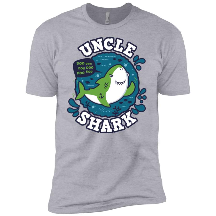 Shark Family trazo – Uncle Men’s Premium T-Shirt