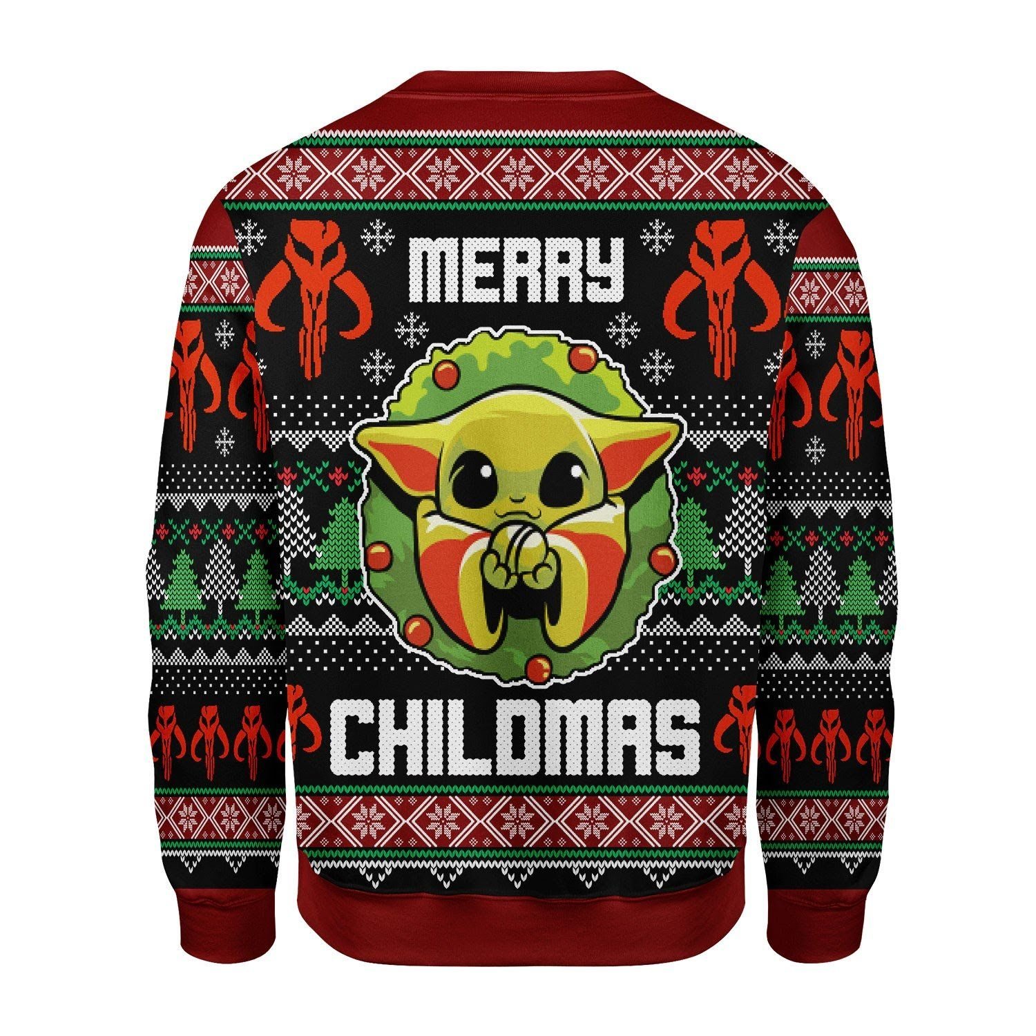 Yoda Ugly Sweater