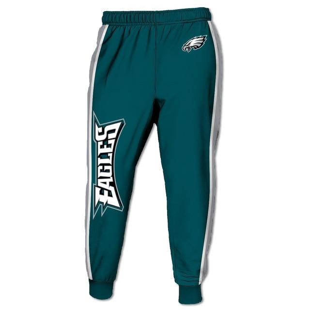 Men’S Philadelphia Eagles Sweatpants Printed 3D