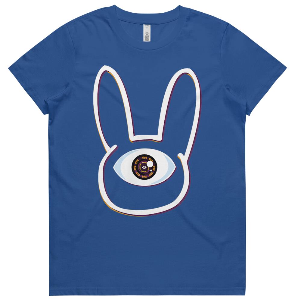 Bad Easter Bunny 1 Eye X100 – Easter Dembow Reggaeton Trap Womens Tshirts