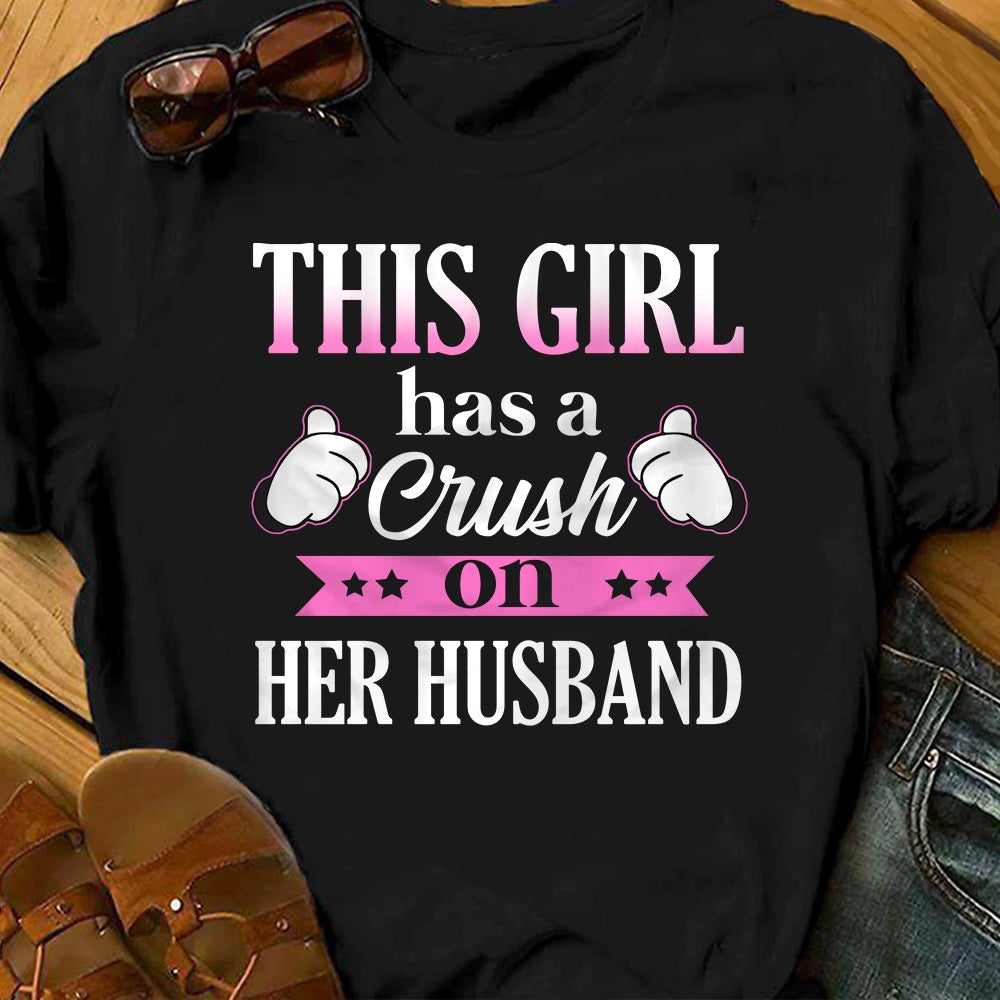 Couple Husband Wife Crush T Shirt TID DB255 81O34