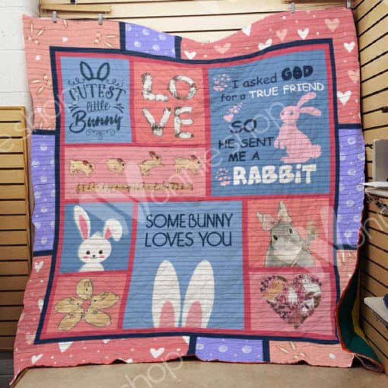 Rabbit A0202 83O33 Blanket