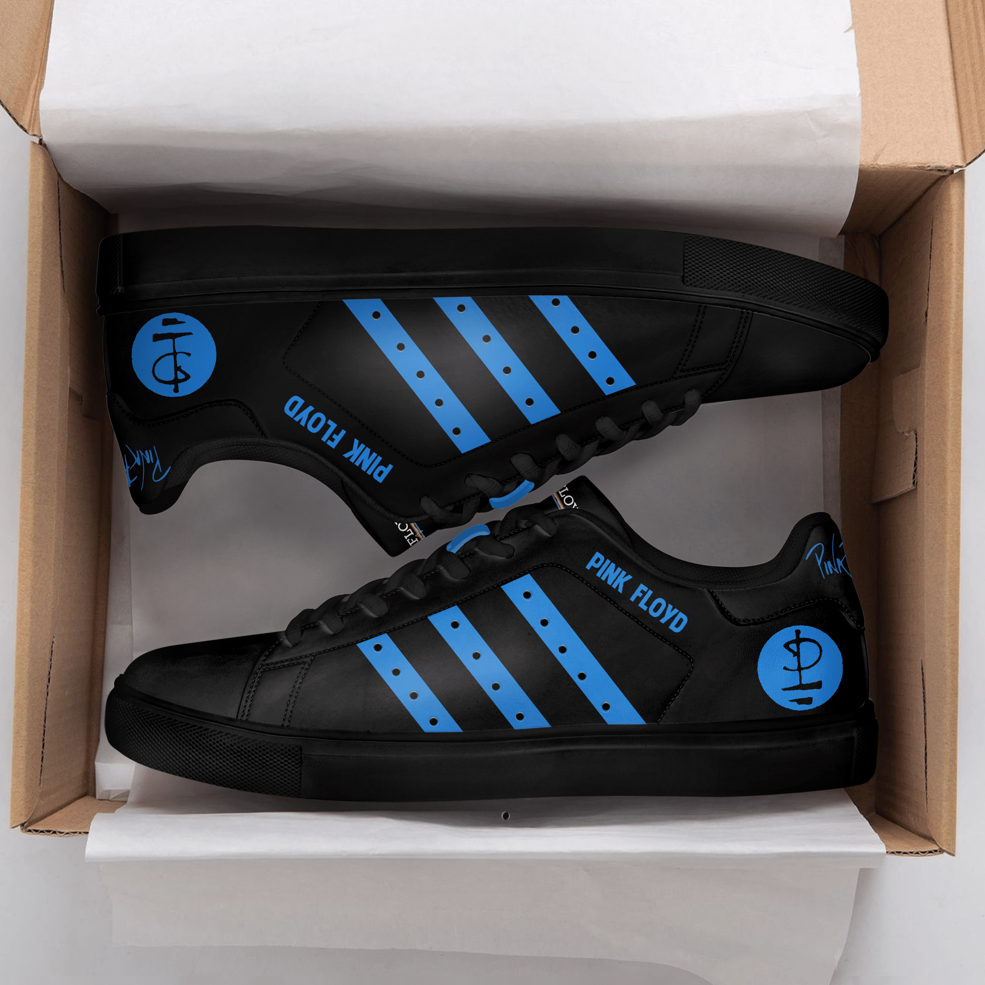 Pink Floyd Low Top Shoes V4