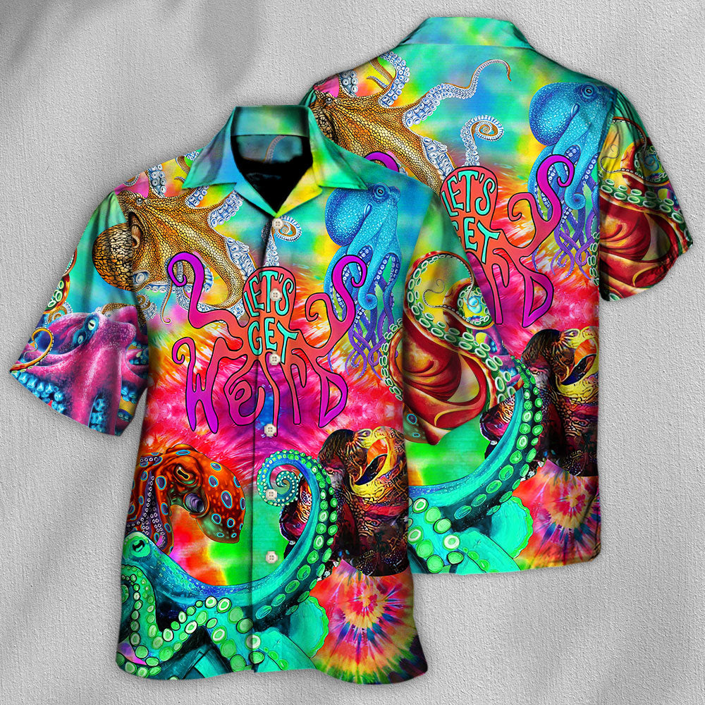 Hippie Let’S Get Octopus – Hawaiian Shirt  – Owl Ohh