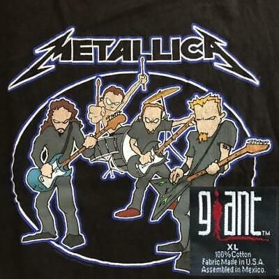 2000 Make Metallica Vintage T-shirt 1401