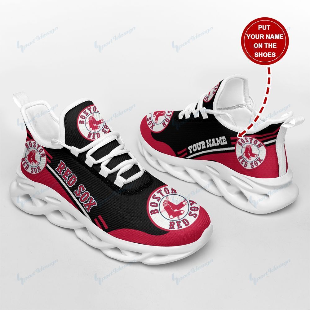 Boston Red Sox Personalized Yezy Running Sneakers 110